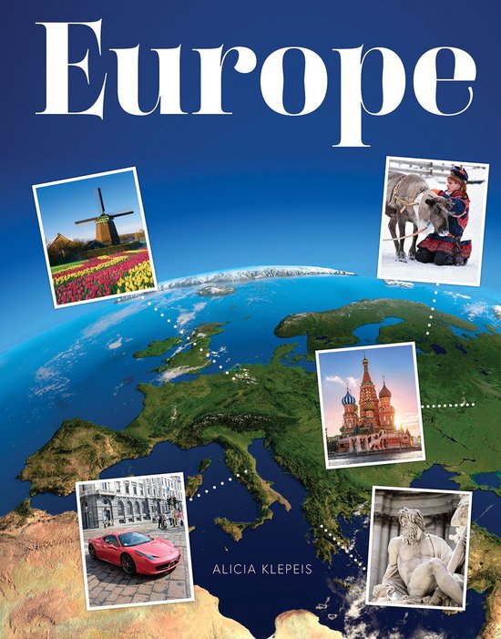 Earth's Continents - Europe - cover