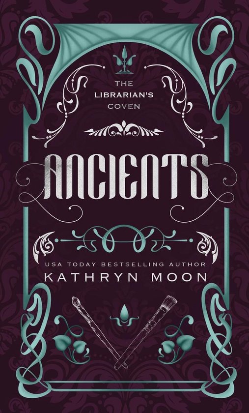 The Librarian's Coven 4 - Ancients - cover