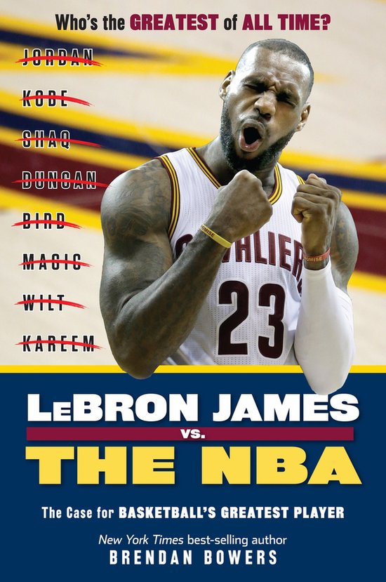 LeBron James vs. the NBA - cover