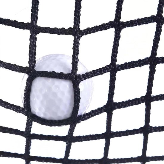 Foto: 3 x 3 m golfnet oefennet outdoor beschermend net kinderoefenheknet 25 cm maaswijdte trainingsnet voor volleybal voetbal honkbal badminton sportnet golf net