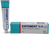 Originele Expigment Crème 4% tegen Hyperpigmentatie - 30g + inclusief Gezichtsreinigingsdoekjes