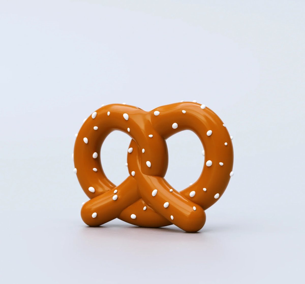 Fluid Market - Vaas Pretzel - Krakeling - keramiek