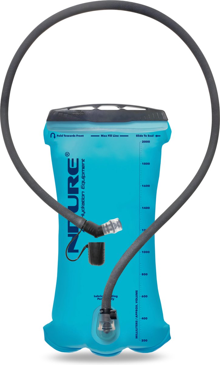 20L grote capaciteit hydratatie rugzak met 2L BPA-vrije lekvrije waterzak, dagrugzak voor wandelen, hardlopen, fietsen, jagen, klimmen,Blue