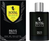 Paris Royale PR032: Koninklijk Zwart voor Heren 100 ml EDT