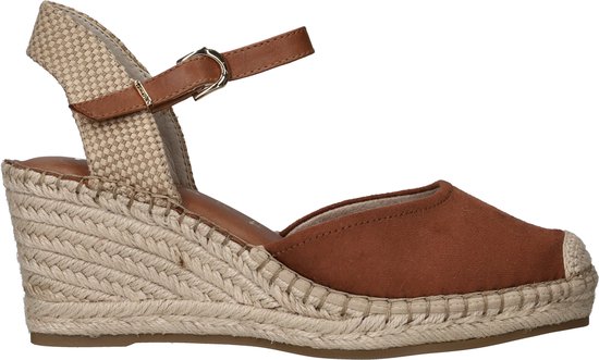 Tamaris espadrille - Dames - Bruin - Maat 38