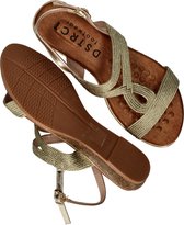 DSTRCT sandaal - Dames - Goud - Maat 37