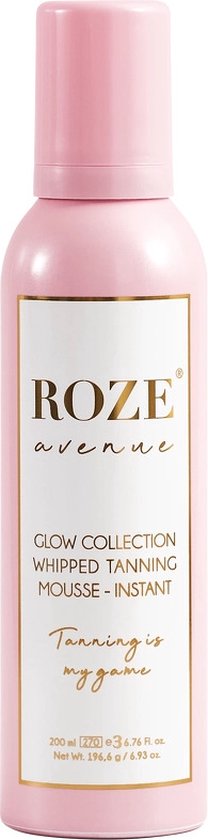Mousse Bronzante Fouettée Instantanée 200 Ml Fra Roze Avenue