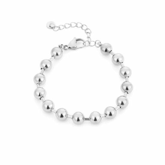 Bijoutheek Armband (Sieraad) Balls Zilver