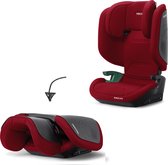 Recaro Autostoeltje Monza CFX - I-size - kleur Imola Red - hét ideale autostoeltje voor onderweg en mee op vakantie