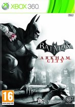 Warner Bros Batman: Arkham City Standard Xbox 360