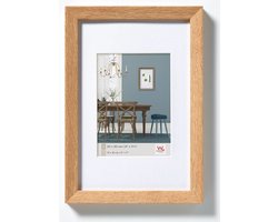 Walther Fiorito - MDF Houten lijst - Fotoformaat 15x20 cm - Licht Eiken