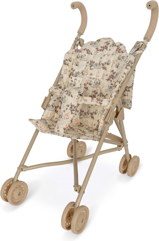 Konges Sløjd Poppenwagen/Doll Stroller/Buggy - Mizumi