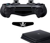 Gadgetpoint | Gaming Controller(s) Stickers | Accessoires geschikt voor Playstation 4 - PS4 | Skelet - Zwaarden | Vaderdag Cadeau