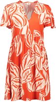 Jacqueline de Yong Jurk Jdystarr Life S/s V-neck Dress Wvn 15257228 Poinclana/03-24-02-p Dames Maat - 34