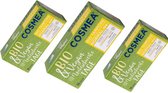 Cosmea® | 3 x 16 tampons | Normaal | Biologisch en Vegan | gemaakt uit 99,7% duurzame grondstoffen