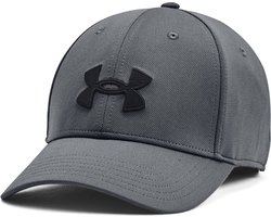 Under Armour M BLITZING ADJ Heren Pet - Grijs - Zwart