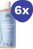 Urtekram Shampoo Parfumvrij (normaal haar) (6x 500ml)