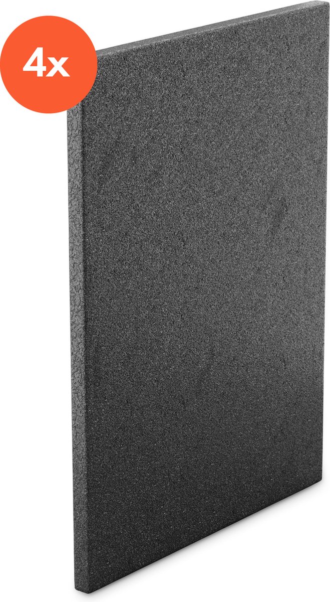 Goedkoopste Klarstein actief koolstoffilter voor geurbestrijding - 4 stuks - compatibel met Yuma-emmers - ideaal voor een fris - geurvrij huis - Zwart