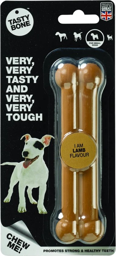 Tasty Bone Kauwbot - Lamb - Small