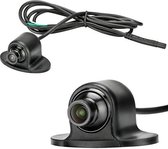 Zijaanzicht Camera zonder Boren Auto Omkeren Cam Achteruitrijcamera IP68 Waterdichte Camera aan de voorkant 120 Graden Groothoek Lens Loop Opname Nachtzicht 12V