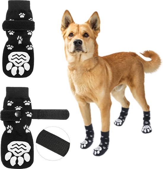 Apollo Wollen Sok Antislip - Sokken - Assorti Dark Ass. 39/42-43/46 - Sok - Pets Place