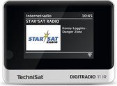 TechniSat DIGITRADIO 11 IR - Tuner voor Internetradio met DAB+ en bluetooh - zwart/zilver