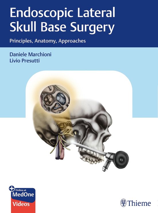 Endoscopic Lateral Skull Base Surgery - cover