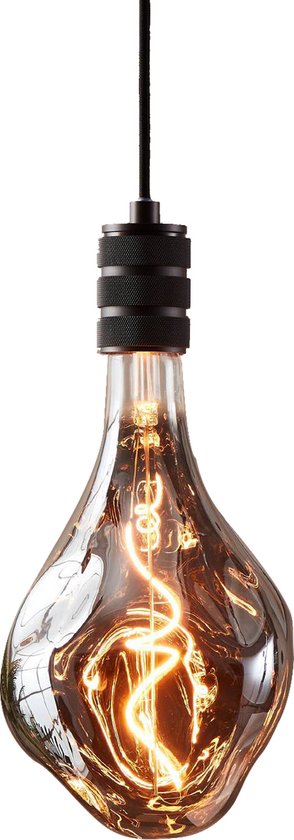 EGLO LED Lamp - E27 - 28 - 1800K - Dimbaar