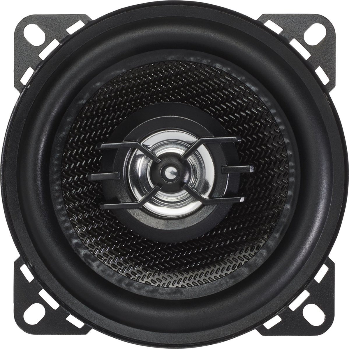 Caliber Auto Speakers - Autospeakers 10 cm - 30 Mm Mylar Dome Tweeters - 160 Watt Totaal Vermogen - 2 Weg Coaxiaal Luidsprekers – foto 2