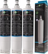 3x Waterfilter compatibel met Bauknecht en Whirlpool koelkast side-by-side | Clean Ice Water filter patroon waterfilter