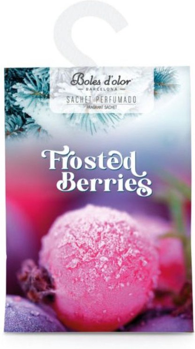 Boles d' Olor Geurzakje Frosted Berries 4 stuks