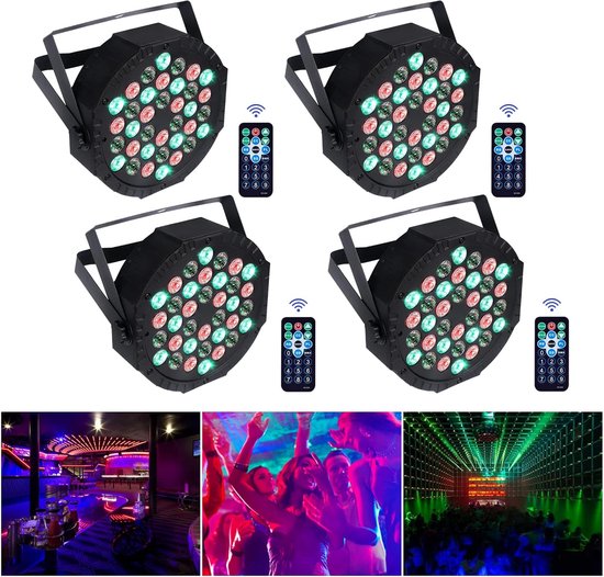 Discolamp - Party Discolaser - LED Disco - Multifunctioneel - Kinderen en Volwassenen