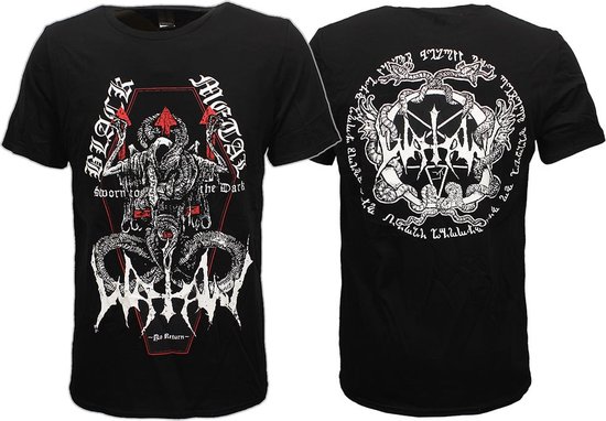 Watain Sworn Coffin T-Shirt - Officiële Merchandise