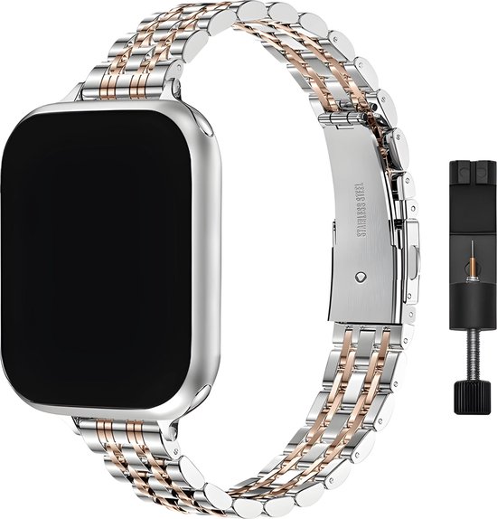Rose Gold Horlogebandje Iwatch Innerlight® Narrow Rose Goud 38/40