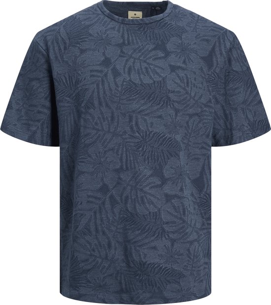 Jack & Jones T-shirt - Regular Fit - Blauw