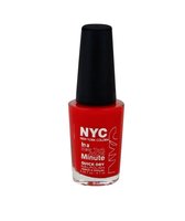 Nyc shine in a minute nail polish 224 Times square