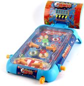 Super Pinball Carnaval - Tachan - Flipperspel Tafelmodel - Arcade Retro Flipperkast met Licht en Geluid - Met Digitale Score