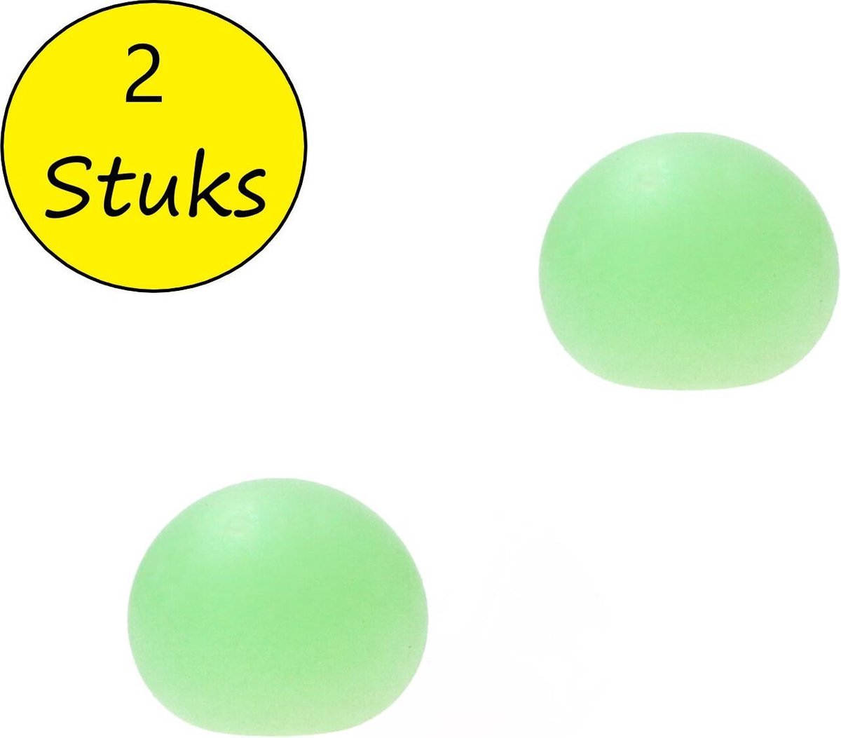 John Toy Neon balle anti-stress balle 50mm lot de 3 (1 pièce) assorties