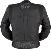 Furygan Nitros Black White Motorcycle Jacket S - Maat - Jas