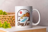 Mok Camp Life - Camping - CampLife - OutdoorAdventure - CampVibes - Kamperen - KampeerLeven - BuitenAvontuur - KampVibes