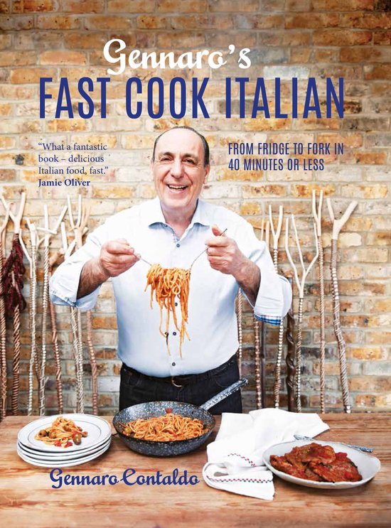 Gennaro's Fast Cook Italian - cover