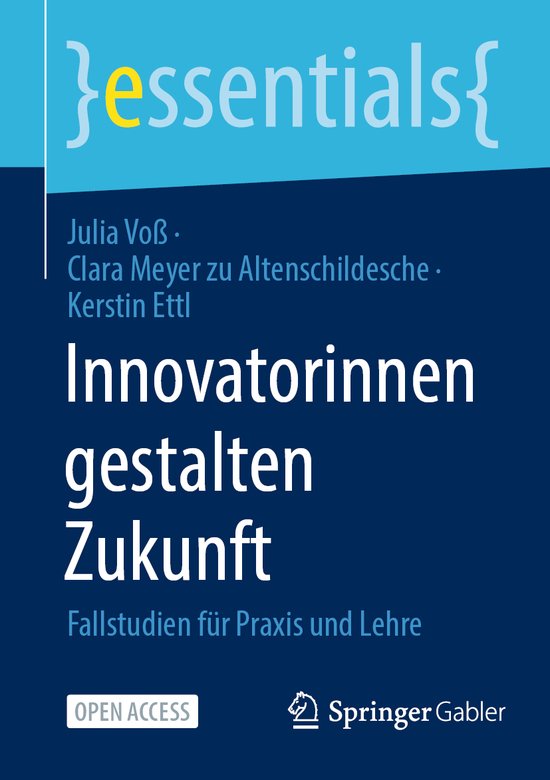essentials- Innovatorinnen gestalten Zukunft - cover