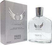 Paris Royale PR040: Helden voor mannen 100 ml EDT
