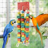 Vogel papegaai speelgoed groot kauwen