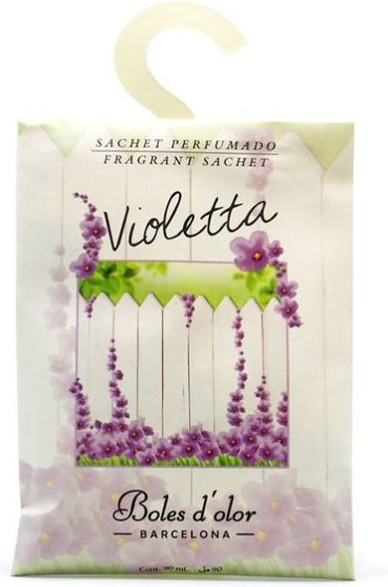 Boles d' Olor Geurzakje Violetta 4 stuks