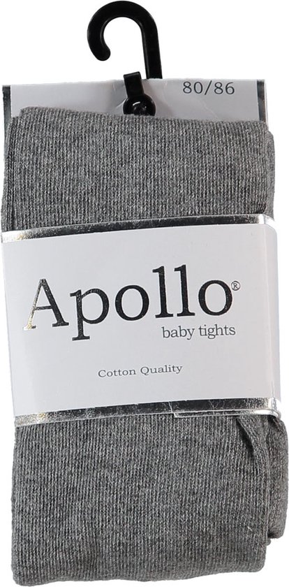 Apollo Maillot Medium Grey Melange maat 68/74