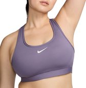 Soutien-gorge de sport Nike Dri- FIT Swoosh - Support Medium - Violet - L