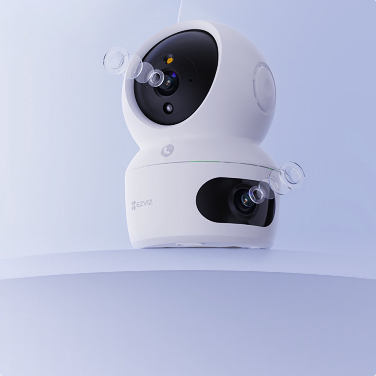 Ezviz H7C Dual Lens IP-camera met 4MP en pan-tilt thumbnail 2