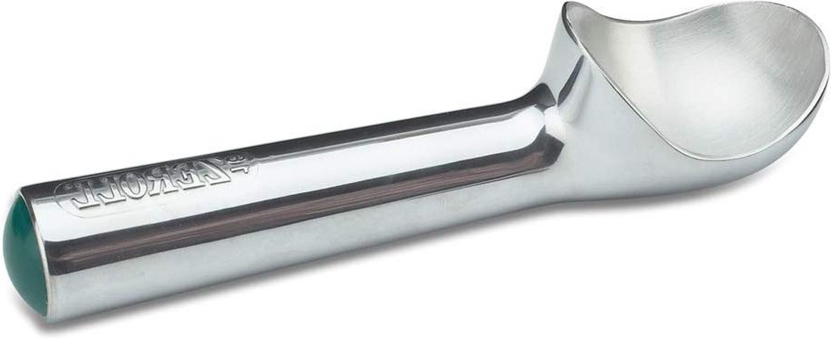 Maat 16 Groene Ice Cream Scoop met Comfortabele Handgreep Washing Machine