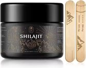 Résine Shilajit - Qualité Premium - 100% Naturelle - Shilajit 100% pure - Original - Énergie et Endurance - Soutient le système immunitaire -